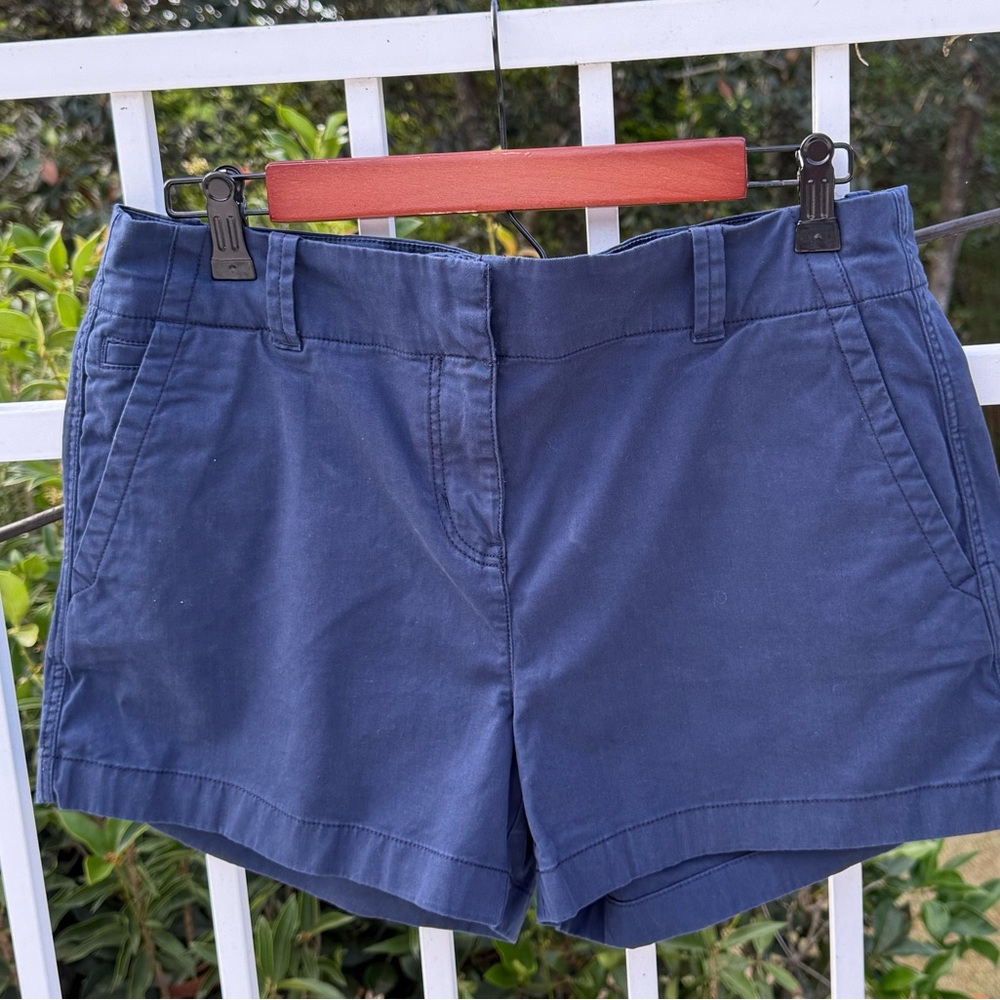 Vineyard Vines Navy Chino Shorts Size 8 – Classic Preppy Summer Staple